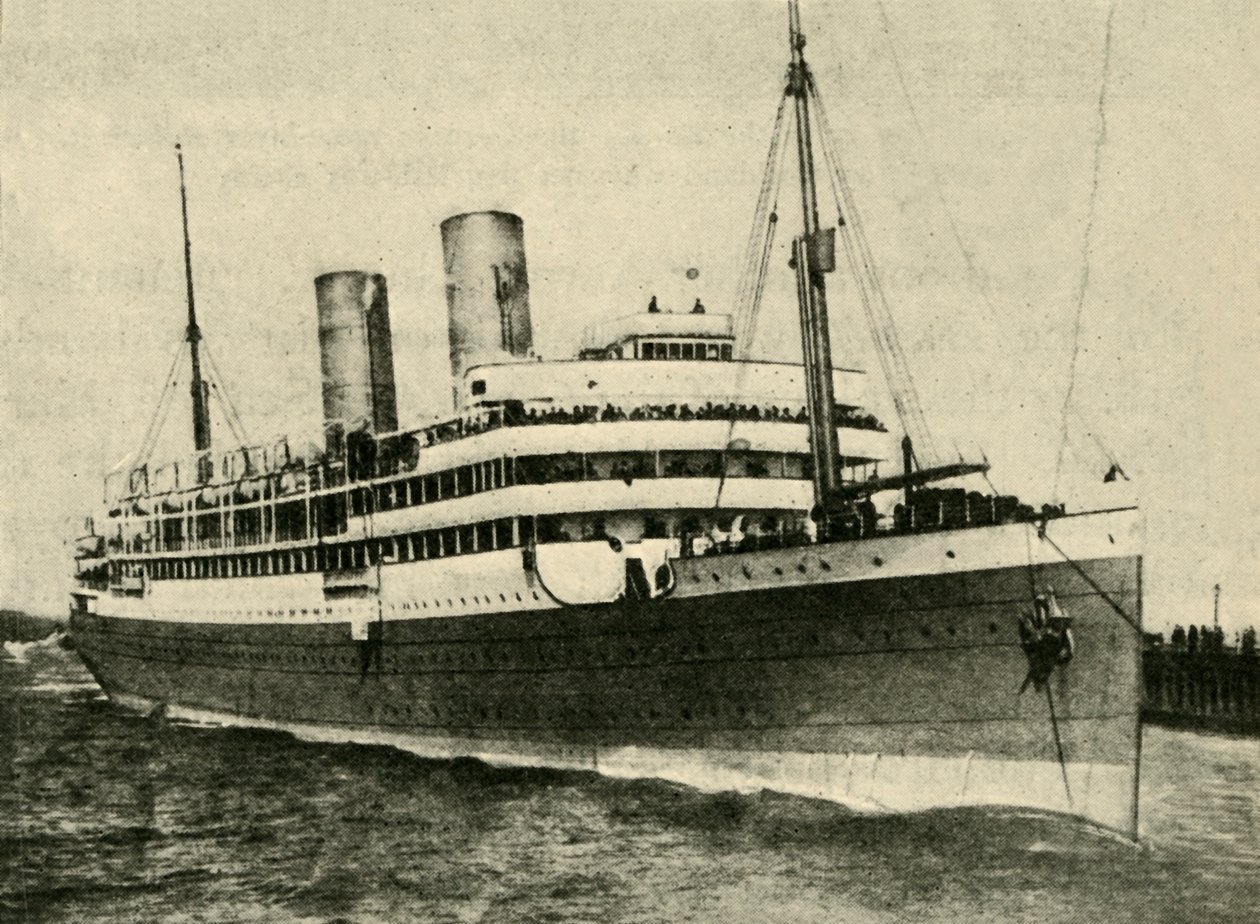 Le HMT Royal Edward - Unbekannt