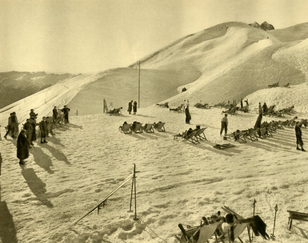 Le télésiège Hafelekarbahn, Innsbruck, Tyrol, Autriche - Unbekannt