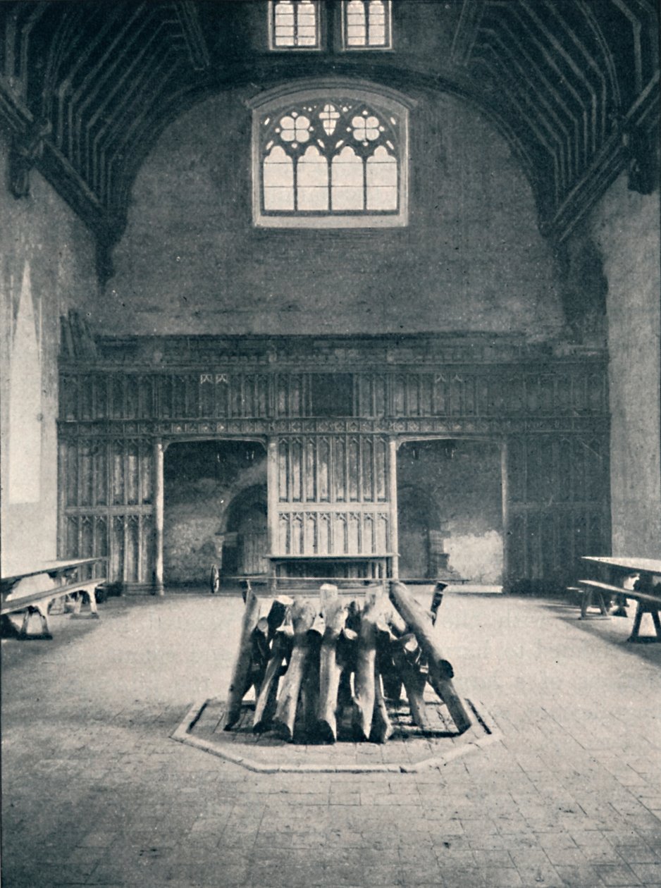 Le Hall, Pennhurst Place, Kent, 1903 - Unbekannt