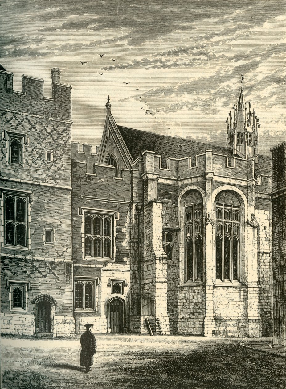 La salle, depuis la cour de la brasserie, 1911 - Unbekannt
