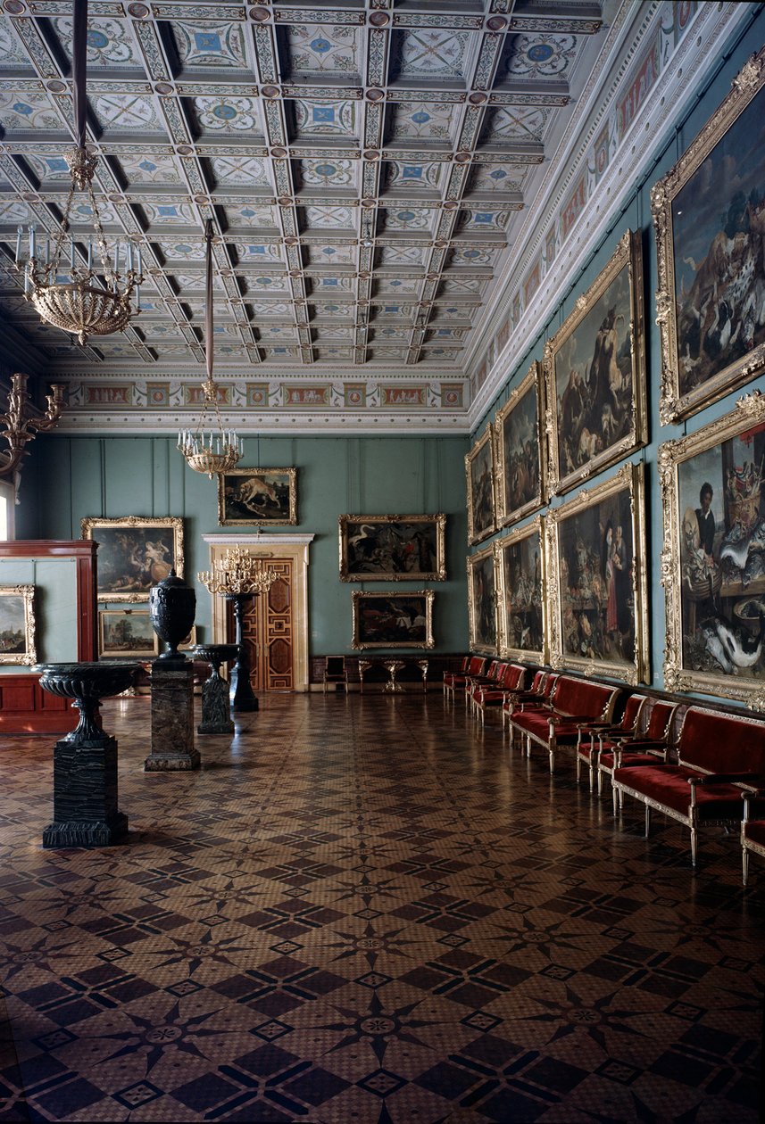 La Salle des Peintures Flamandes à l