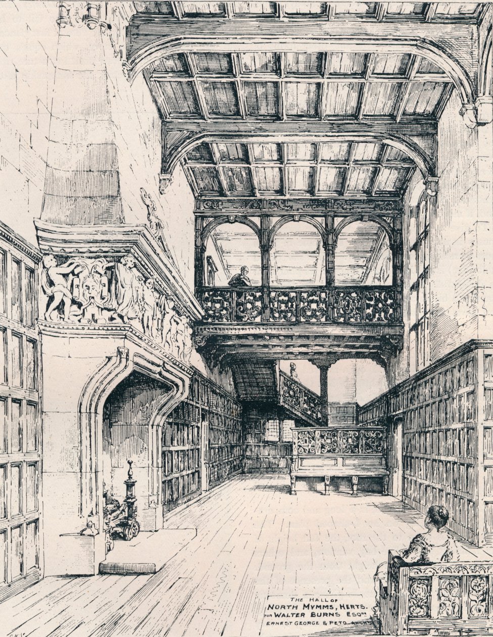 La salle de North Mymms, Herts, 1898 - Unbekannt