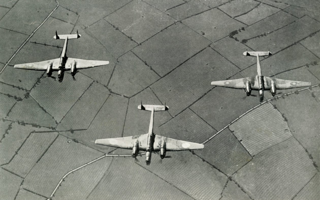 Le Handley Page Hereford, 1941 - Unbekannt