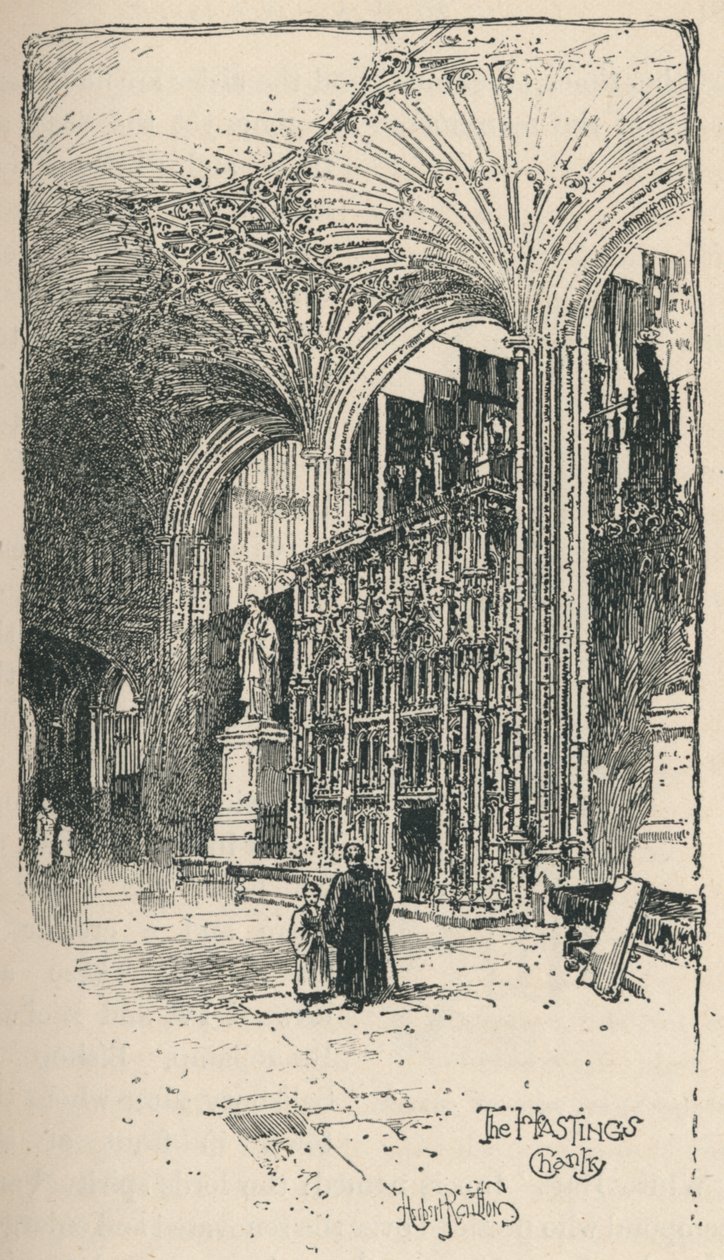 La Chantrerie de Hastings, 1895 - Unbekannt