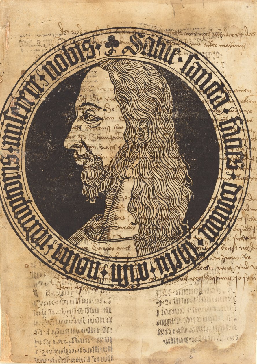La tête du Christ, c. 1500 - Unbekannt
