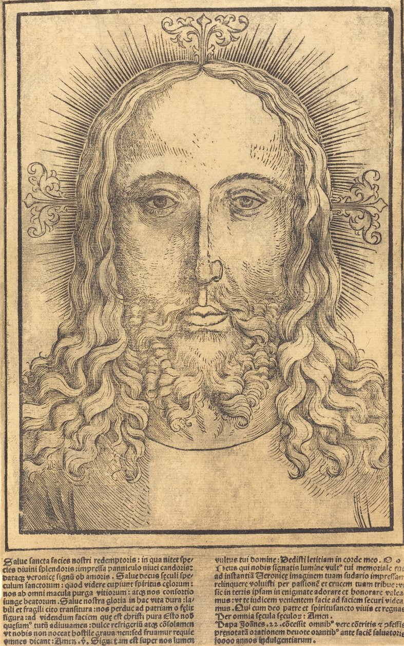 La Tête du Christ, probablement 1500-1510 - Unbekannt