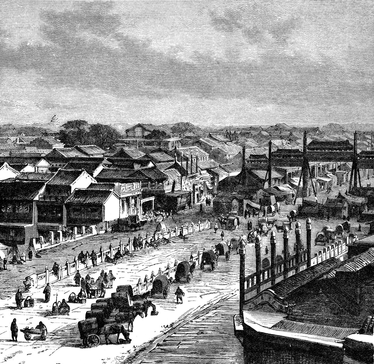 La Grande Rue, Pékin - Unbekannt
