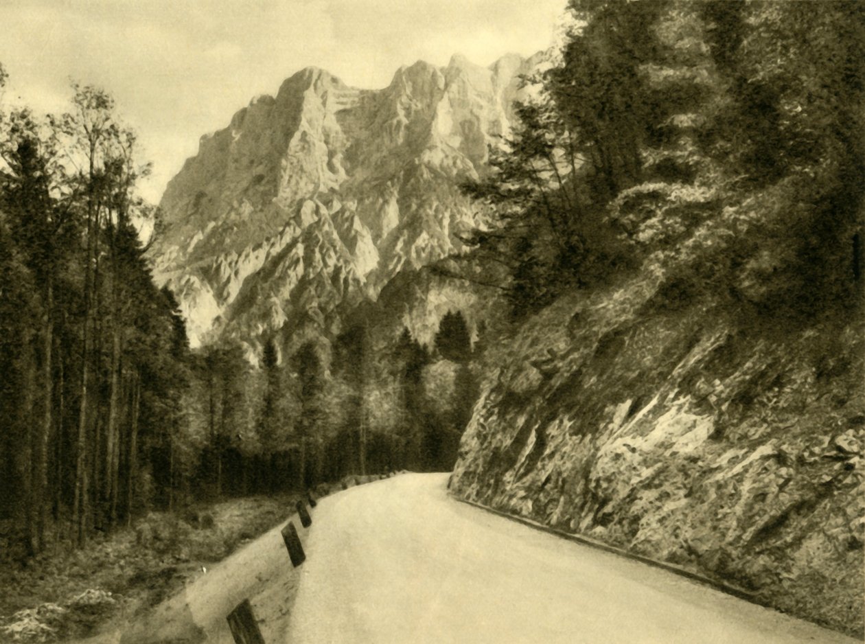 Le Hochtor, Johnsbach, Parc national de Gesäuse, Styrie, Autriche, vers 1935 - Unbekannt