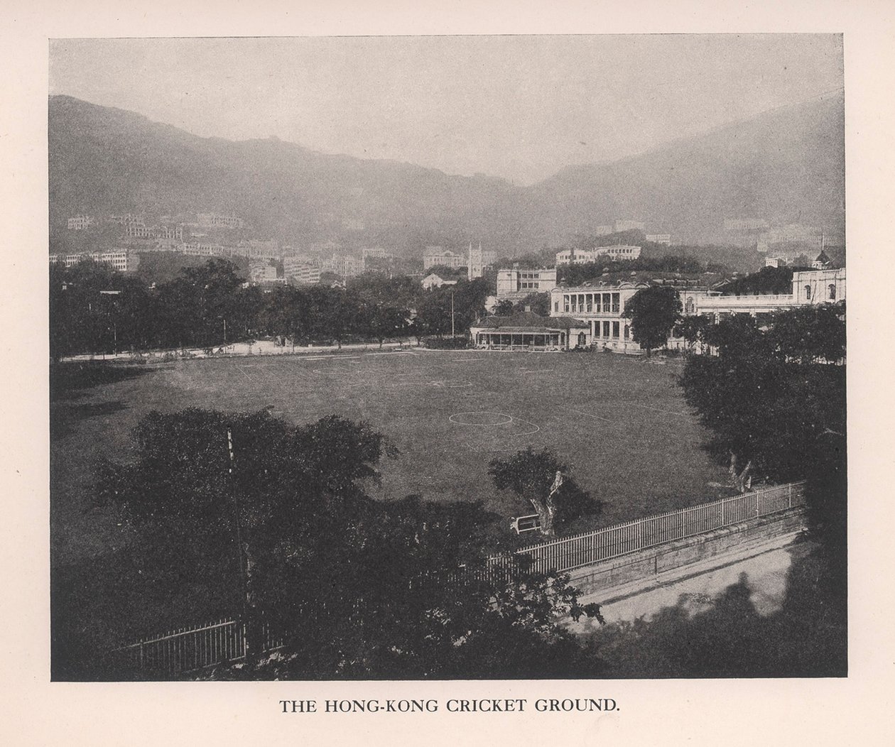 Le terrain de cricket de Hong Kong, 1912 - Unbekannt