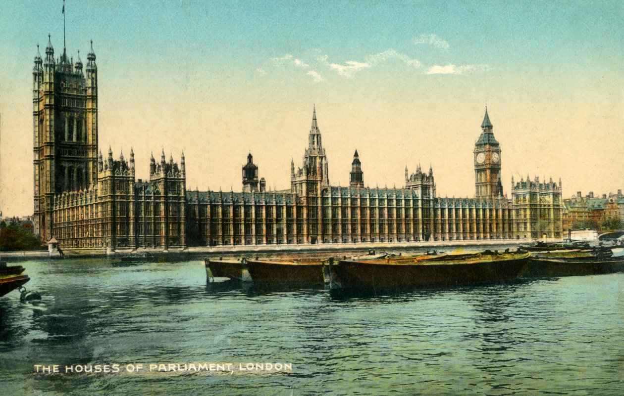 Les Chambres du Parlement, Londres - Unbekannt