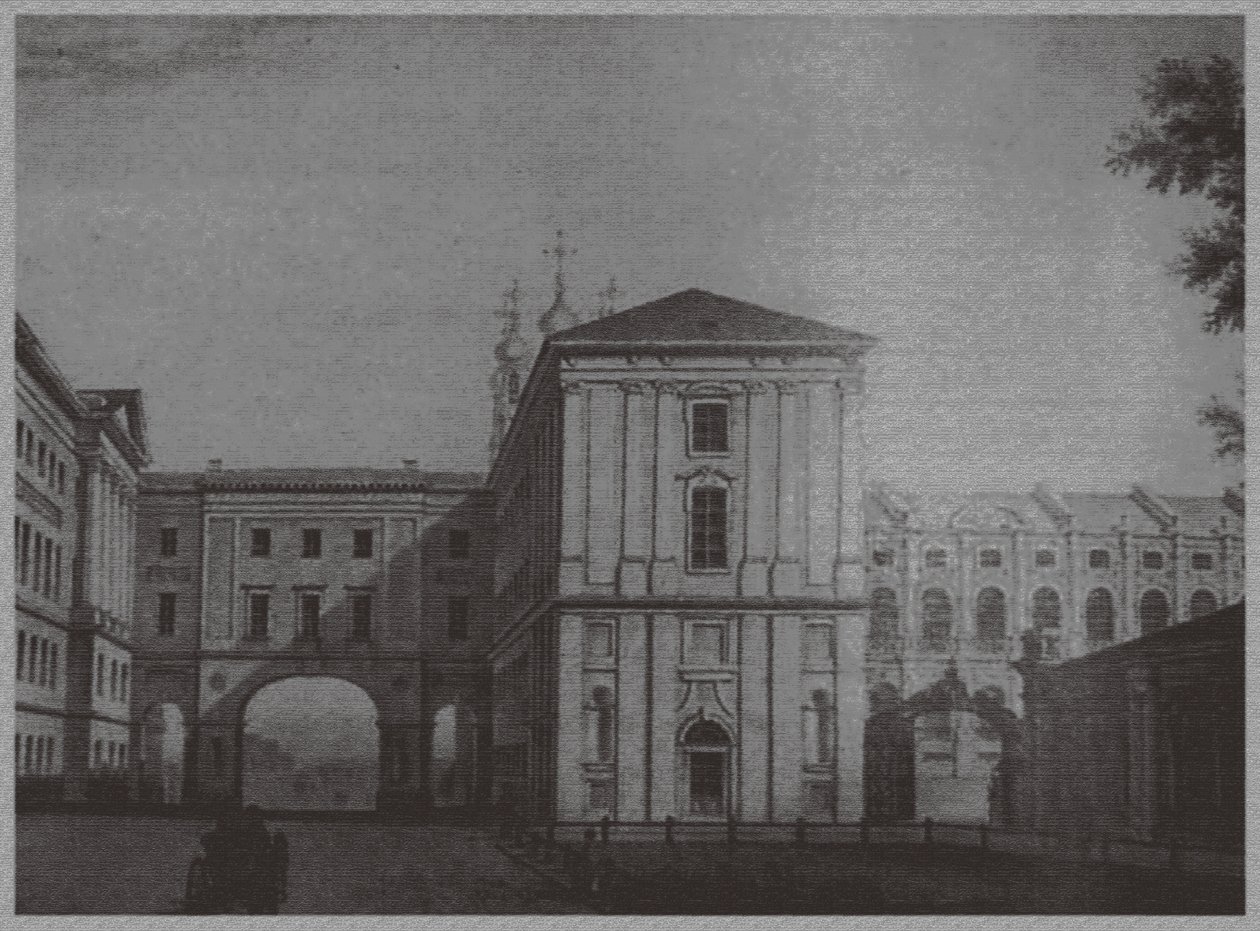 Le Lycée Impérial à Tsarskoïe Selo, 1822 - Unbekannt