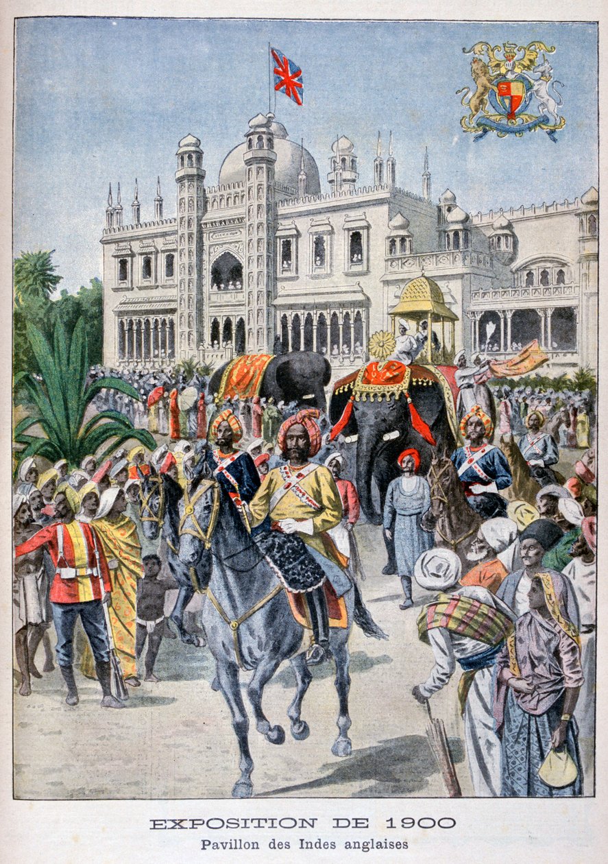 Le pavillon indien à l
