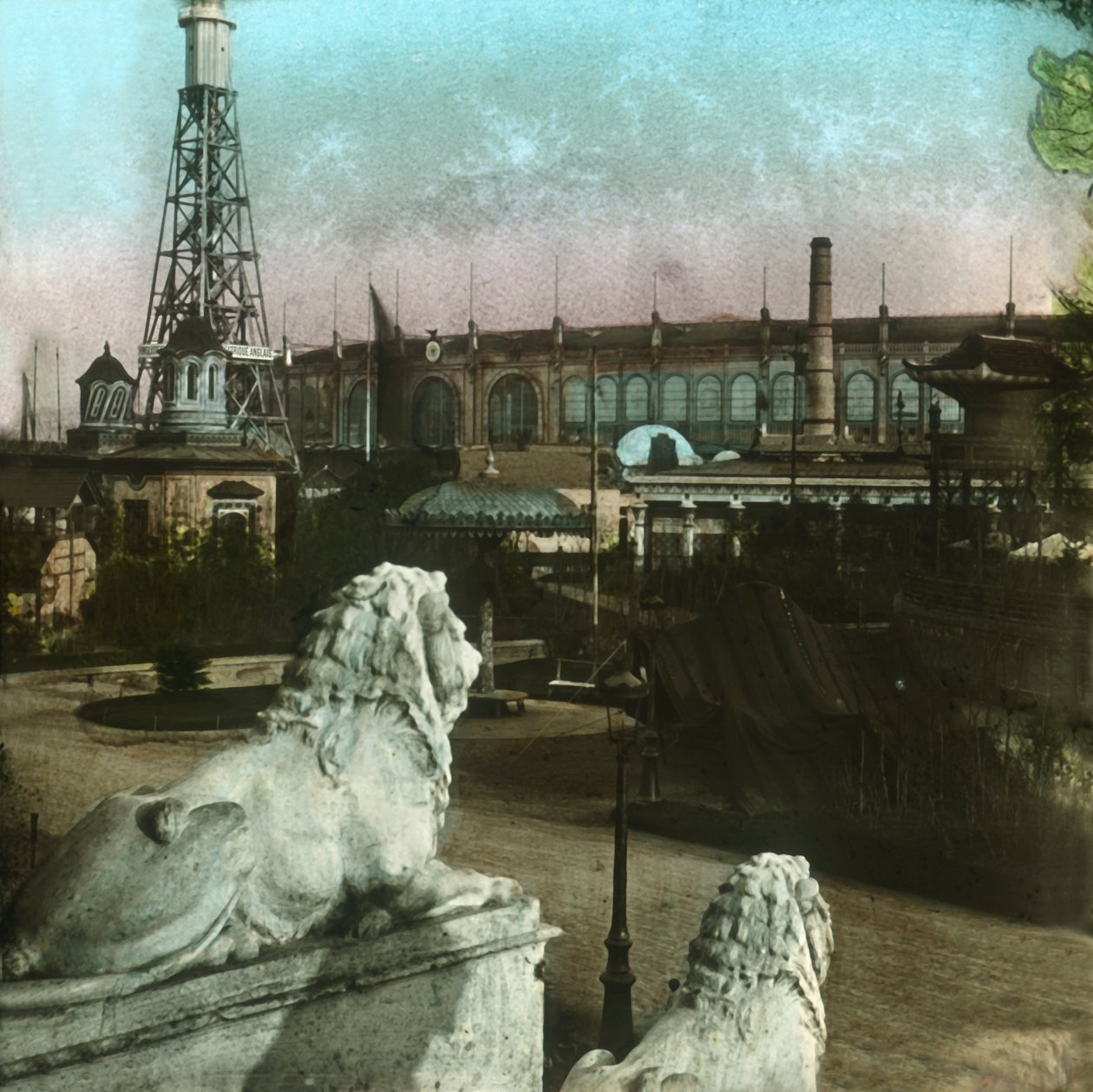 Exposition universelle de 1867, Paris, France - Unbekannt