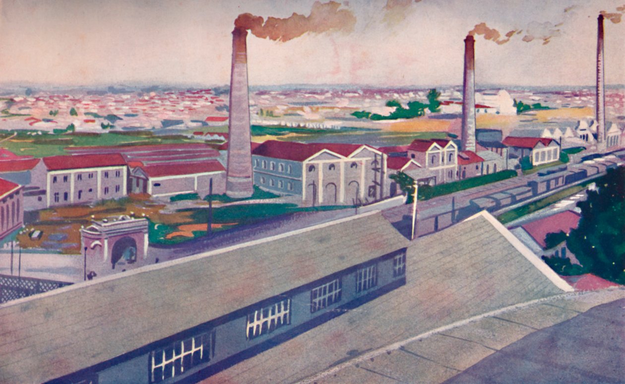 Les usines de jute de la Cia. Nacional de Tecidos de Juta, 1914 - Unbekannt