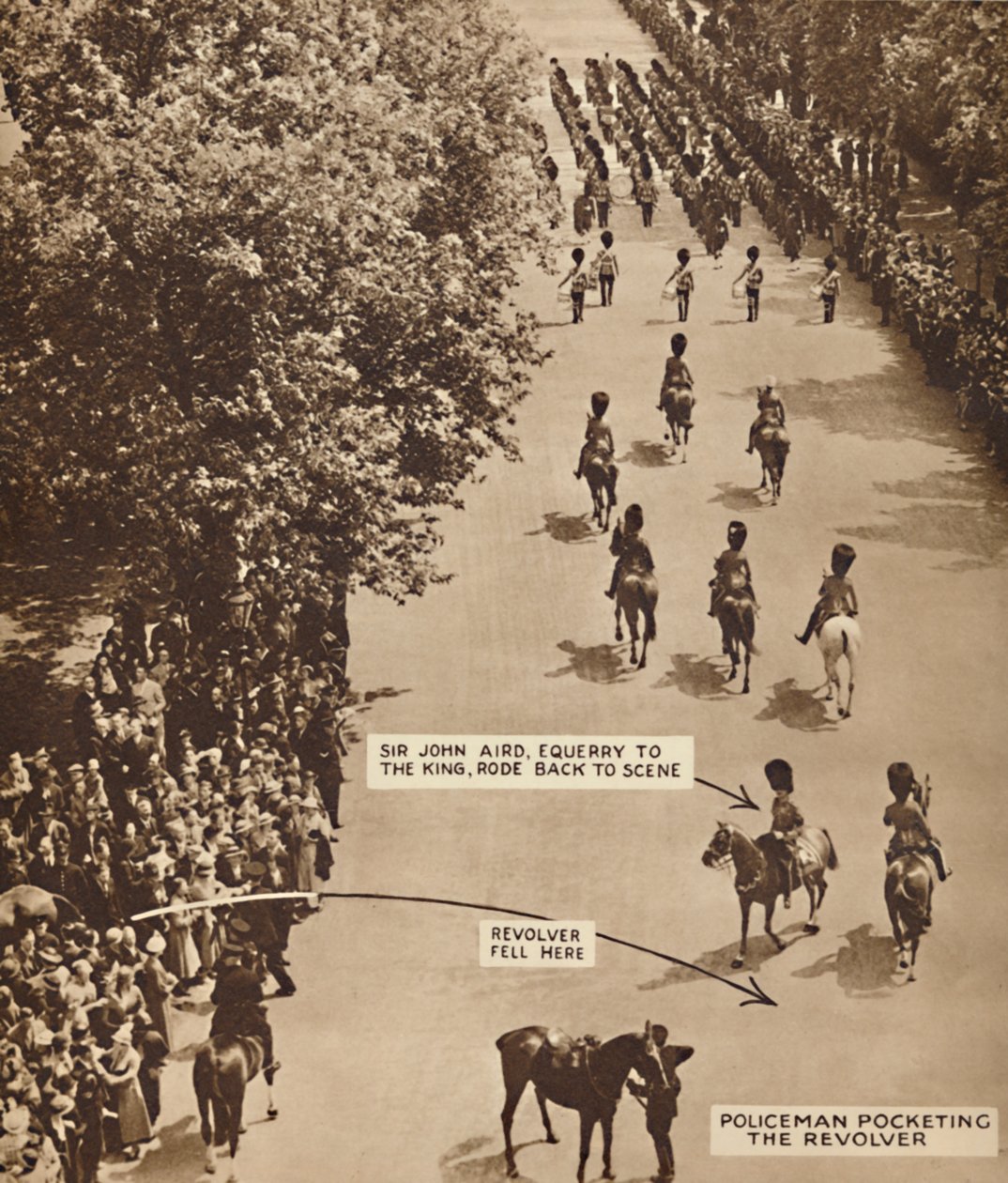 Le roi chevauchait, 1937 - Unbekannt