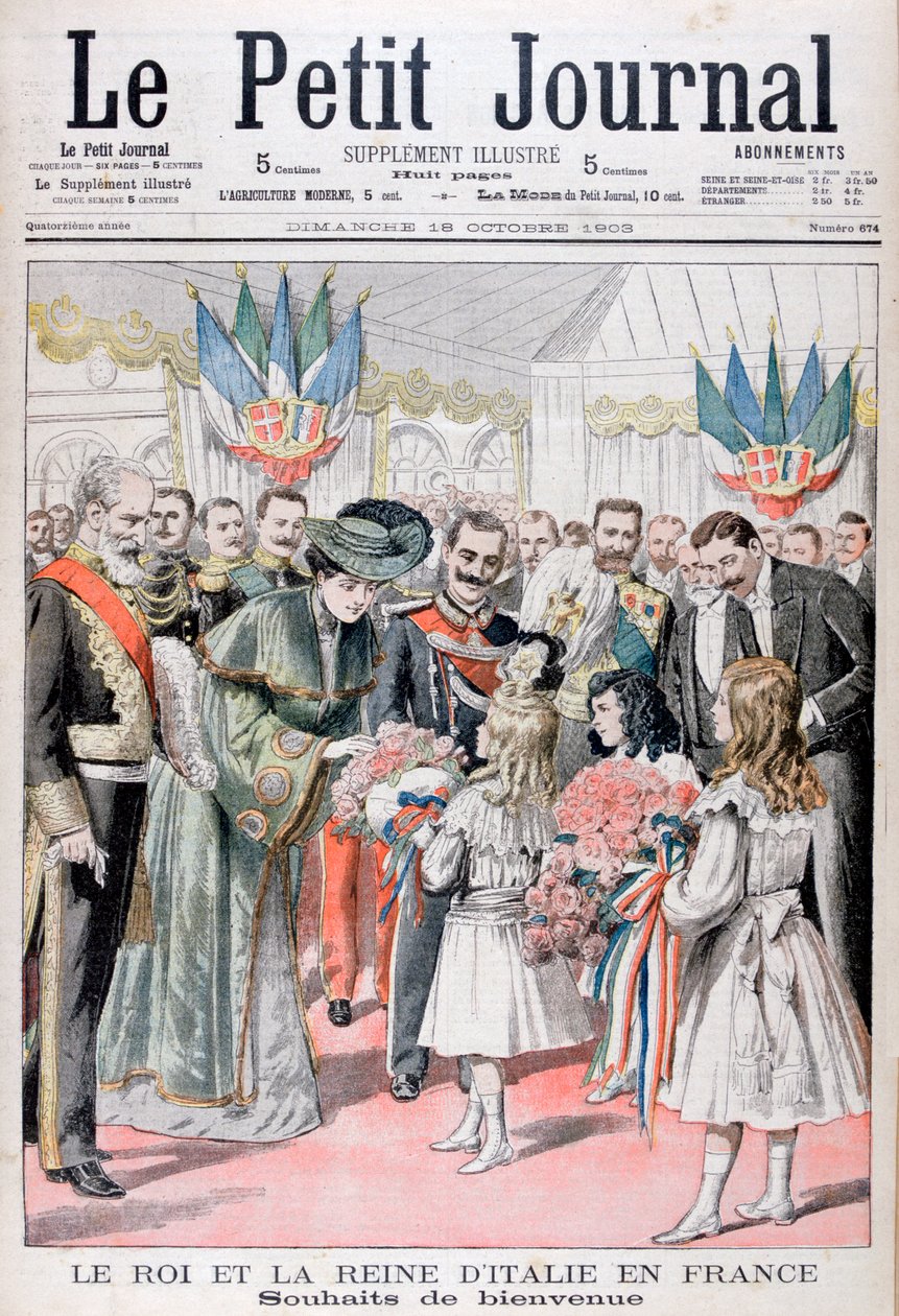 Le roi et la reine d