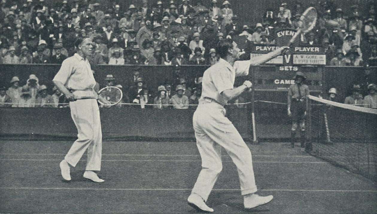 Le roi en joueur de tennis, 1926, 1937 - Unbekannt