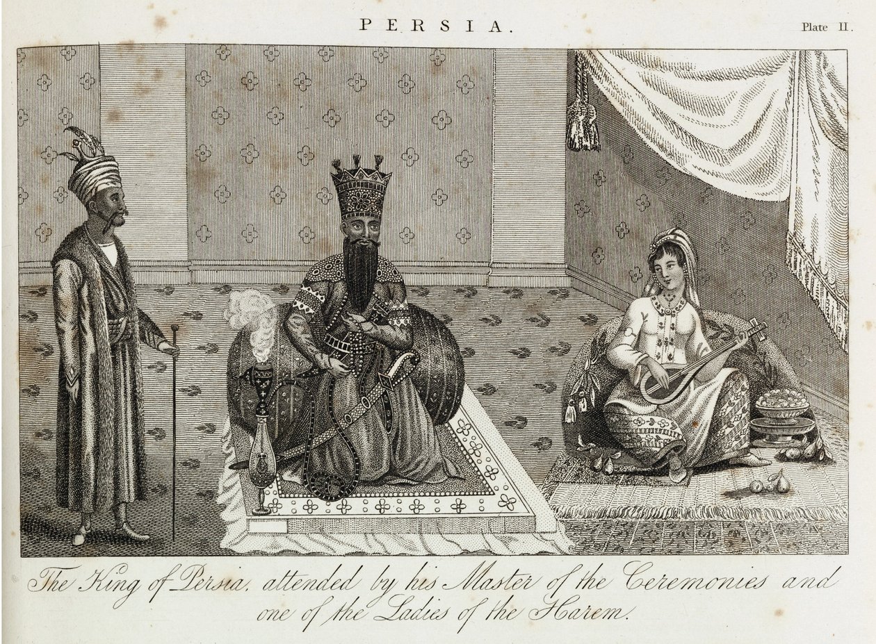Le Roi de Perse, vers 1810-1829 - Unbekannt