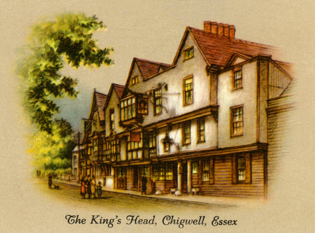 Le Kings Head, Chigwell, Essex, 1936 - Unbekannt