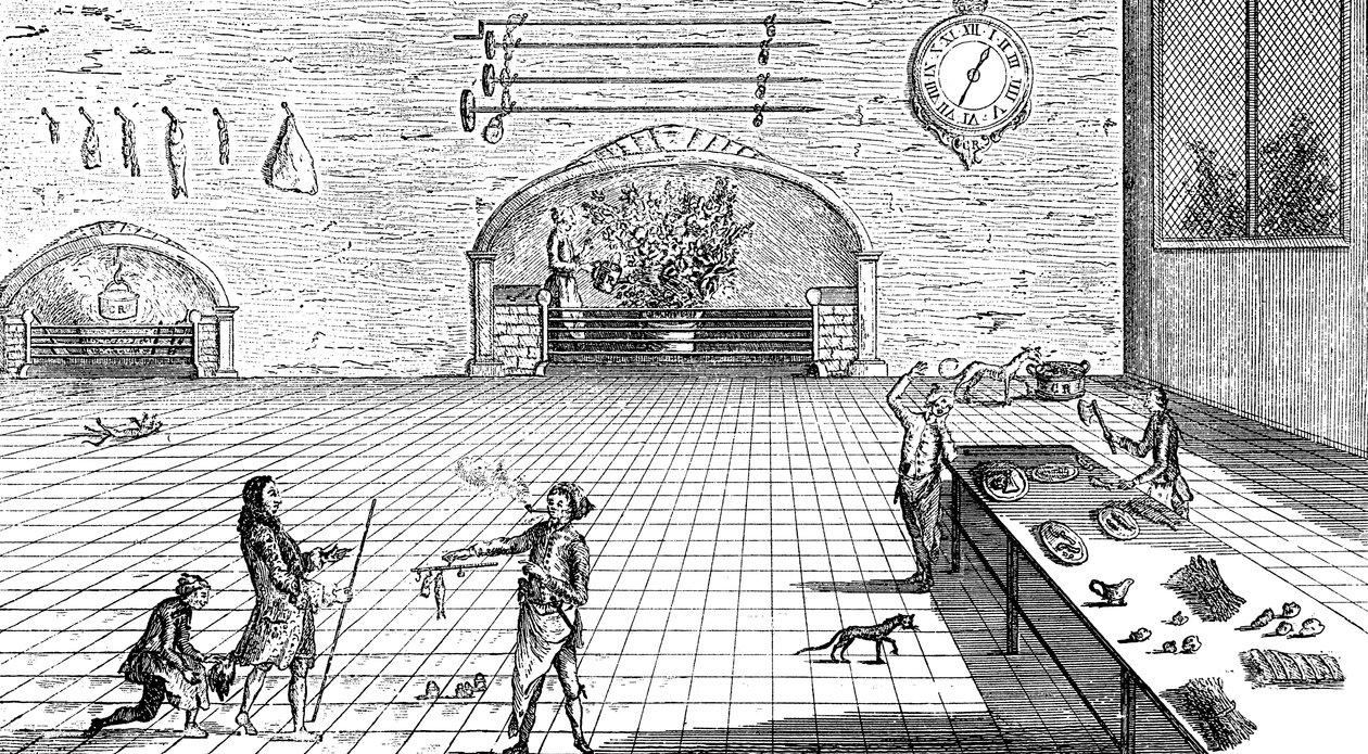 La cuisine métamorphosée, 1762 - Unbekannt