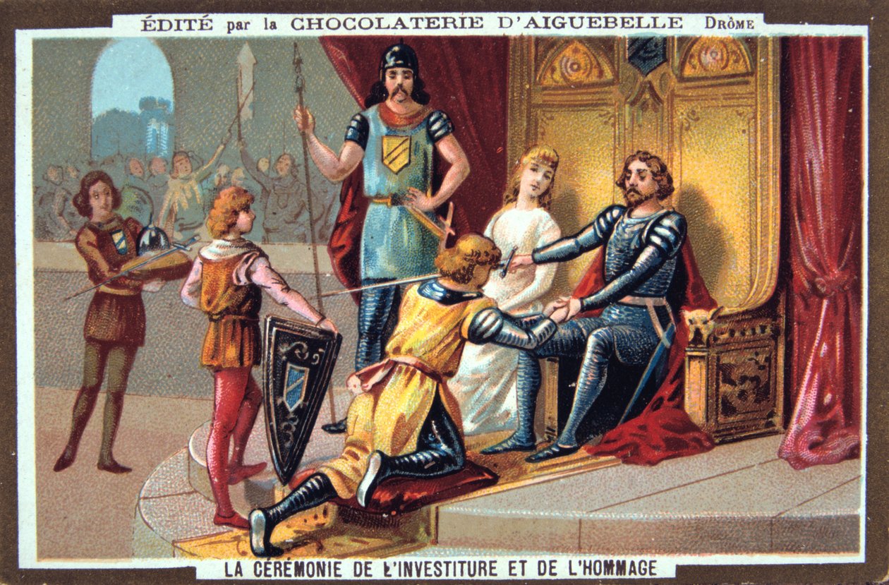 Les chevaliers - Serment d