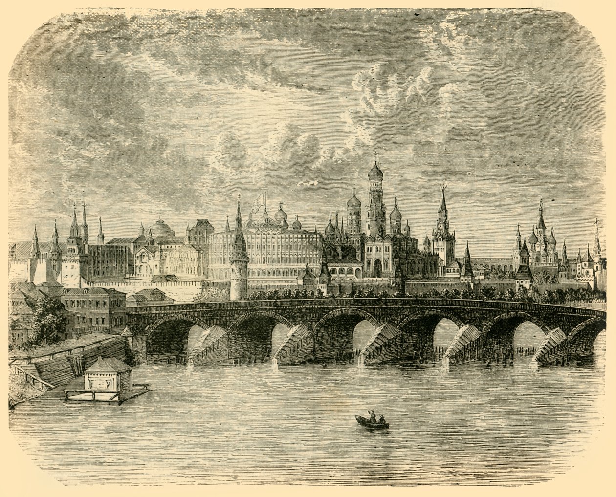 Le Kremlin, Moscou - Unbekannt