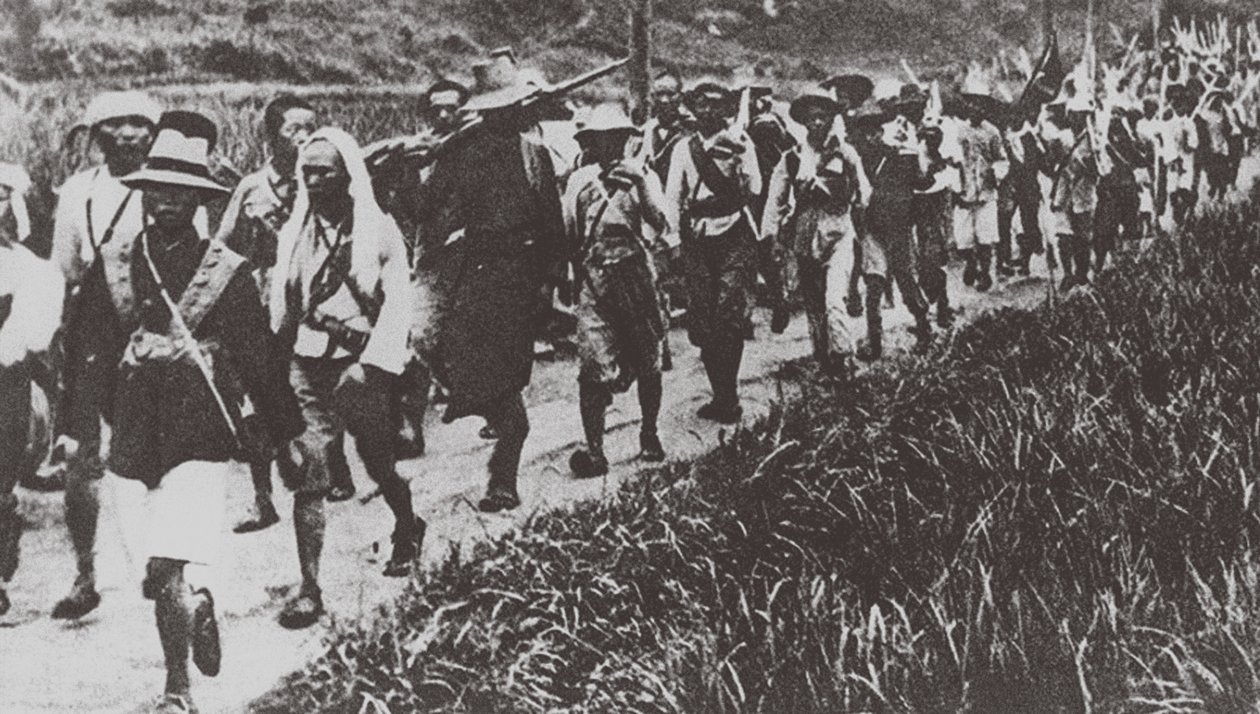 Les troupes du Kuomintang capturent Pékin en juin 1928 - Unbekannt