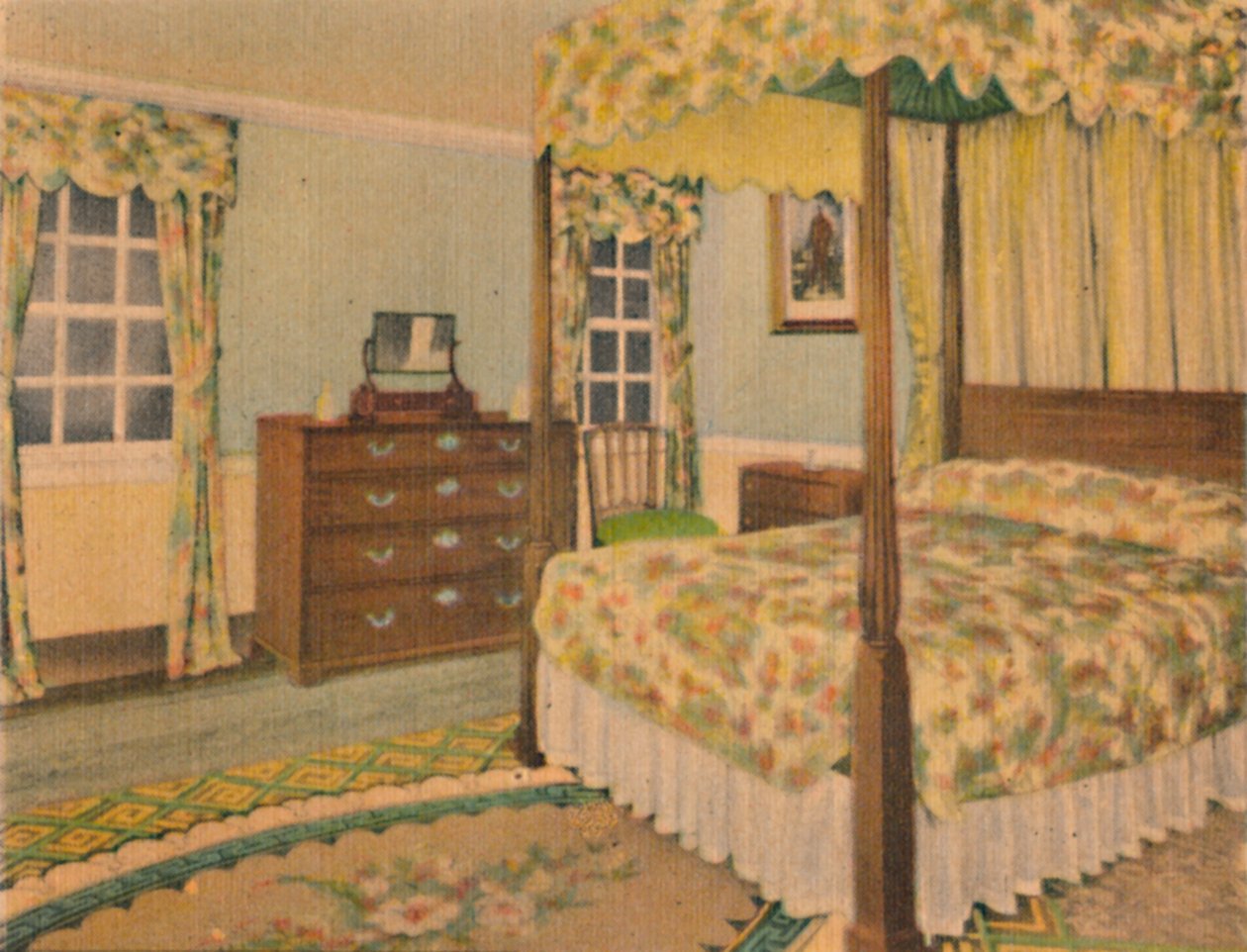La chambre Lafayette, 1946 - Unbekannt