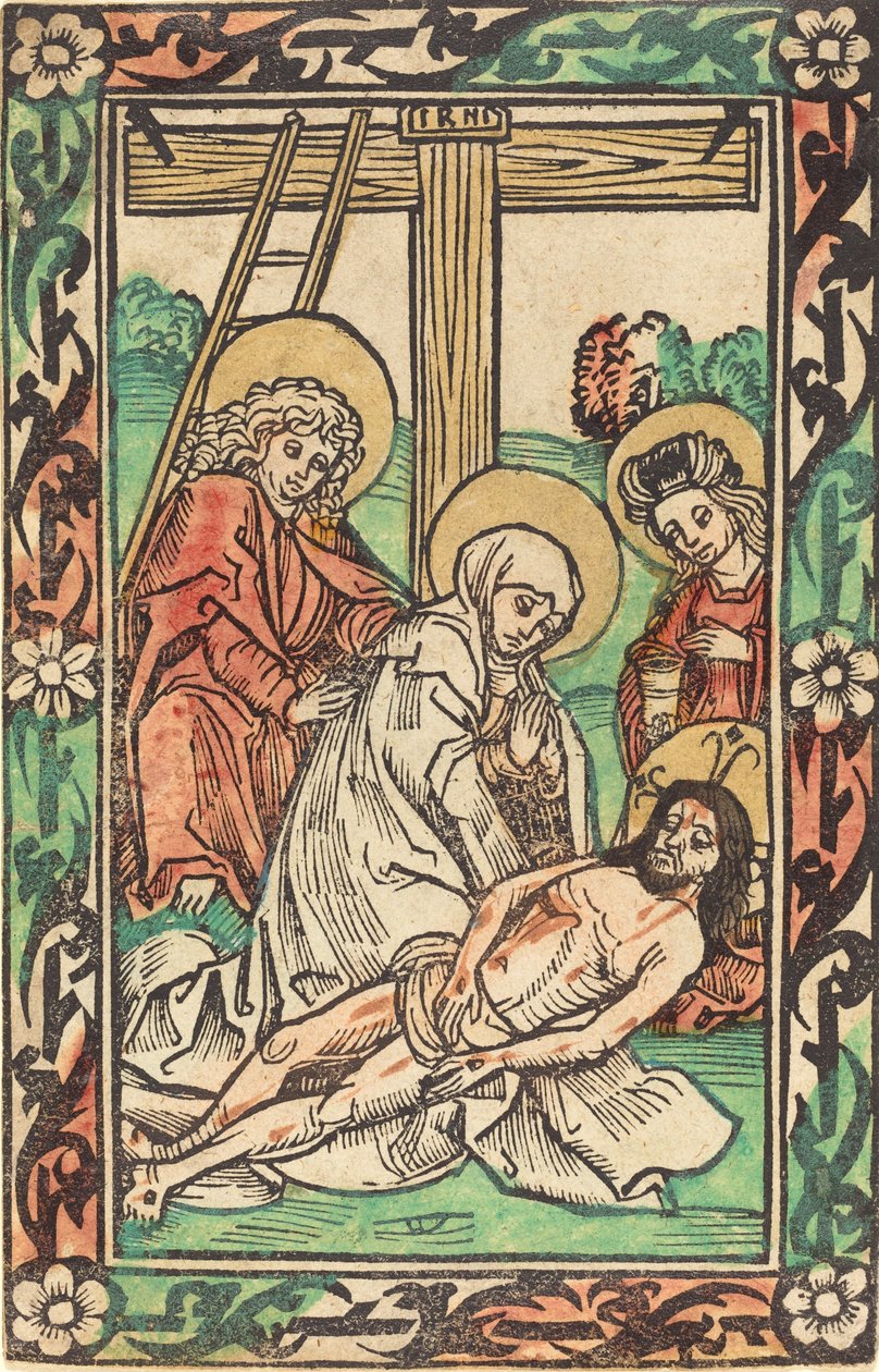 La lamentation - Unbekannt
