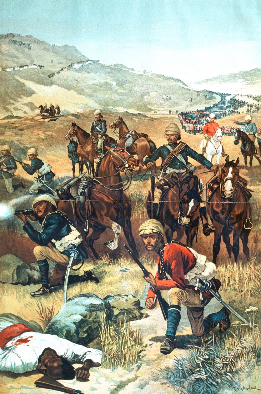 Le dernier coup de feu au Soudan, 1885 - Unbekannt