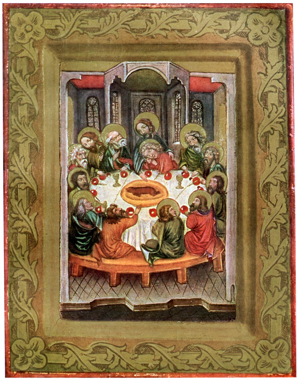 La Cène, après 1420, 1955 - Unbekannt