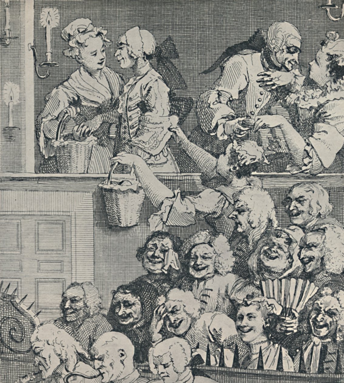 Le public rieur, 1733, 1920 - Unbekannt