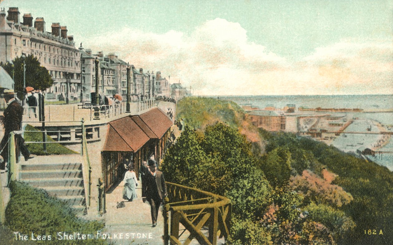 Le Leas Shelter, Folkestone, années 1900 - Unbekannt