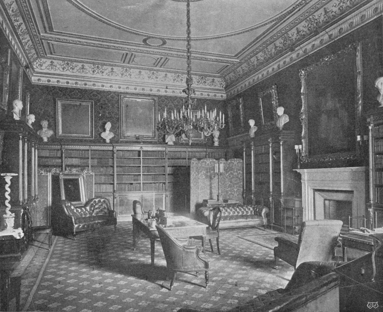 La Bibliothèque, 1903 - Unbekannt