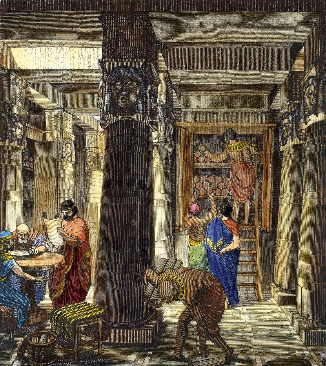 La Bibliothèque d