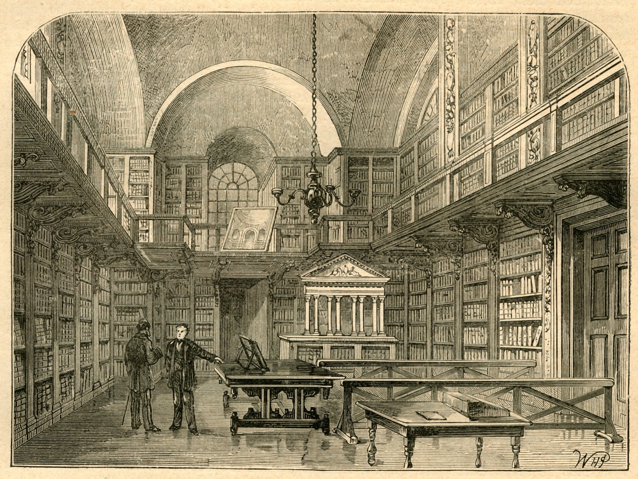 La Bibliothèque de Saint-Paul, 1897 - Unbekannt