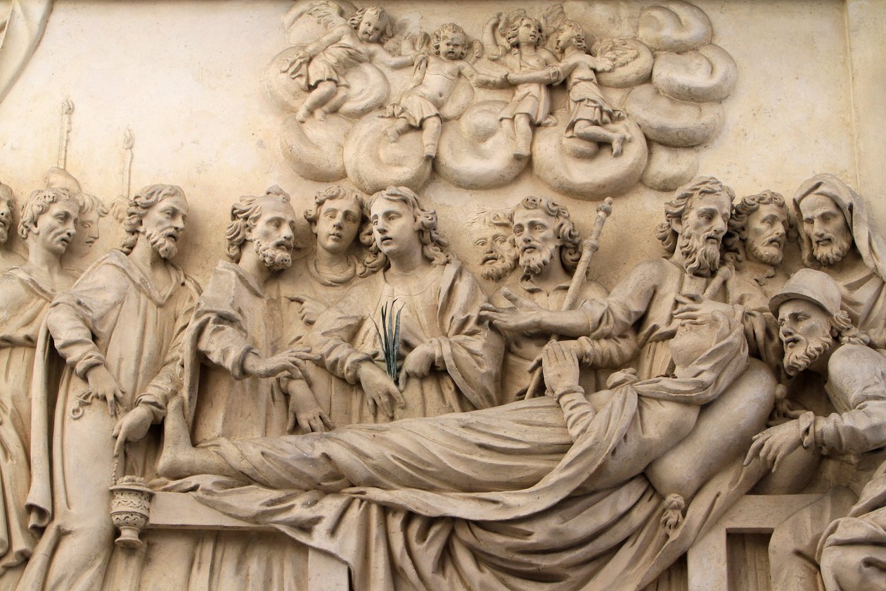 La Vie de la Vierge, La Maison de la Vierge, Santa Casa, Réplique de la Sainte Maison, Église Notre-Dame de Lorette, Prague, République Tchèque - Unbekannt