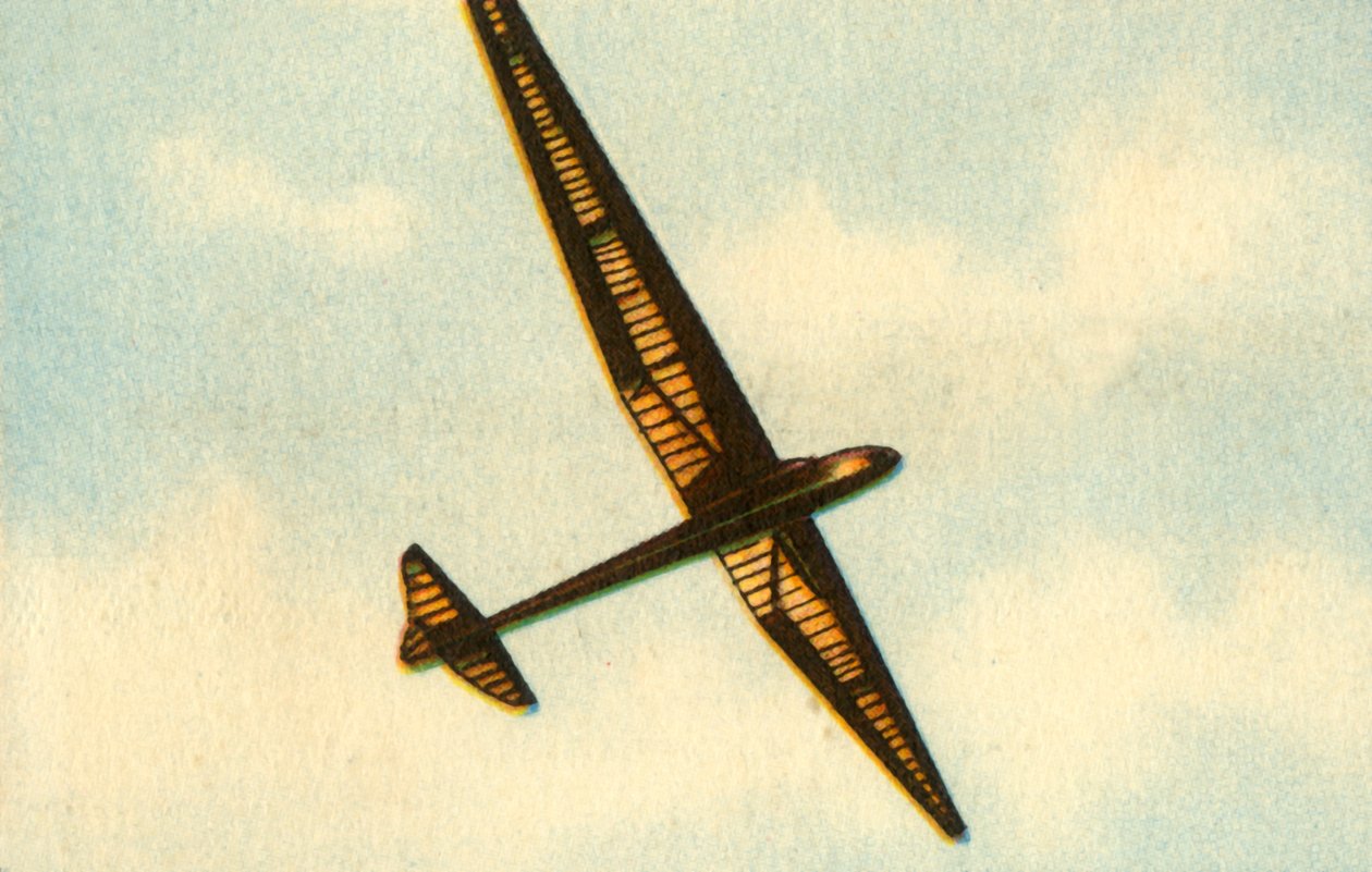 Le planeur Lippisch Wien, 1929 - Unbekannt