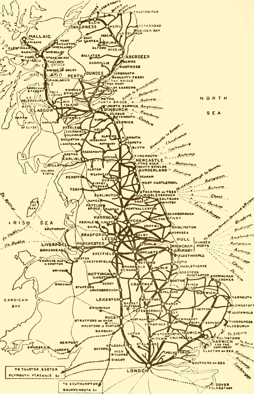 Le London and North Eastern Railway, 1930 - Unbekannt