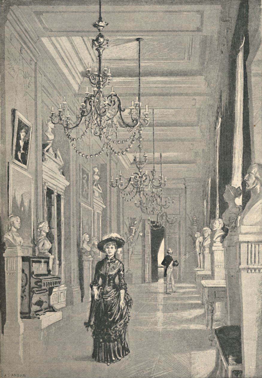La Longue Galerie, Musée de l