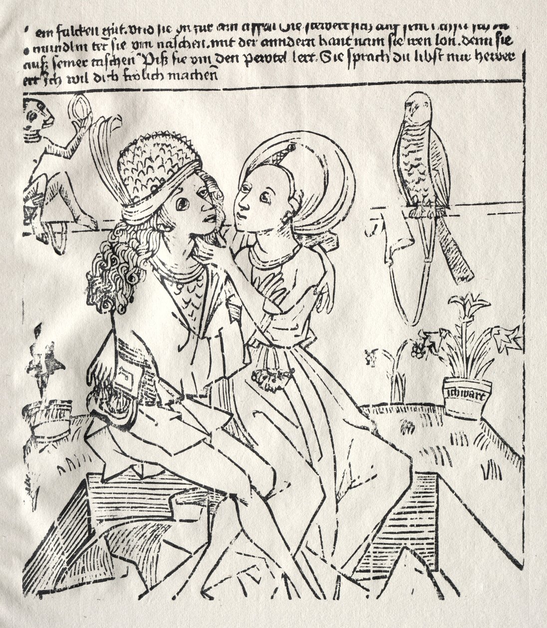 Les Amants, vers 1470 - Unbekannt