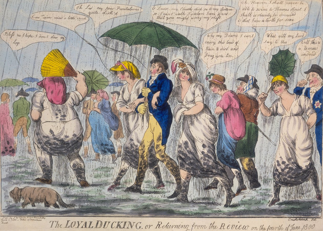 Le Caneton Loyal, ou Retour de la Revue, 1800 - Unbekannt