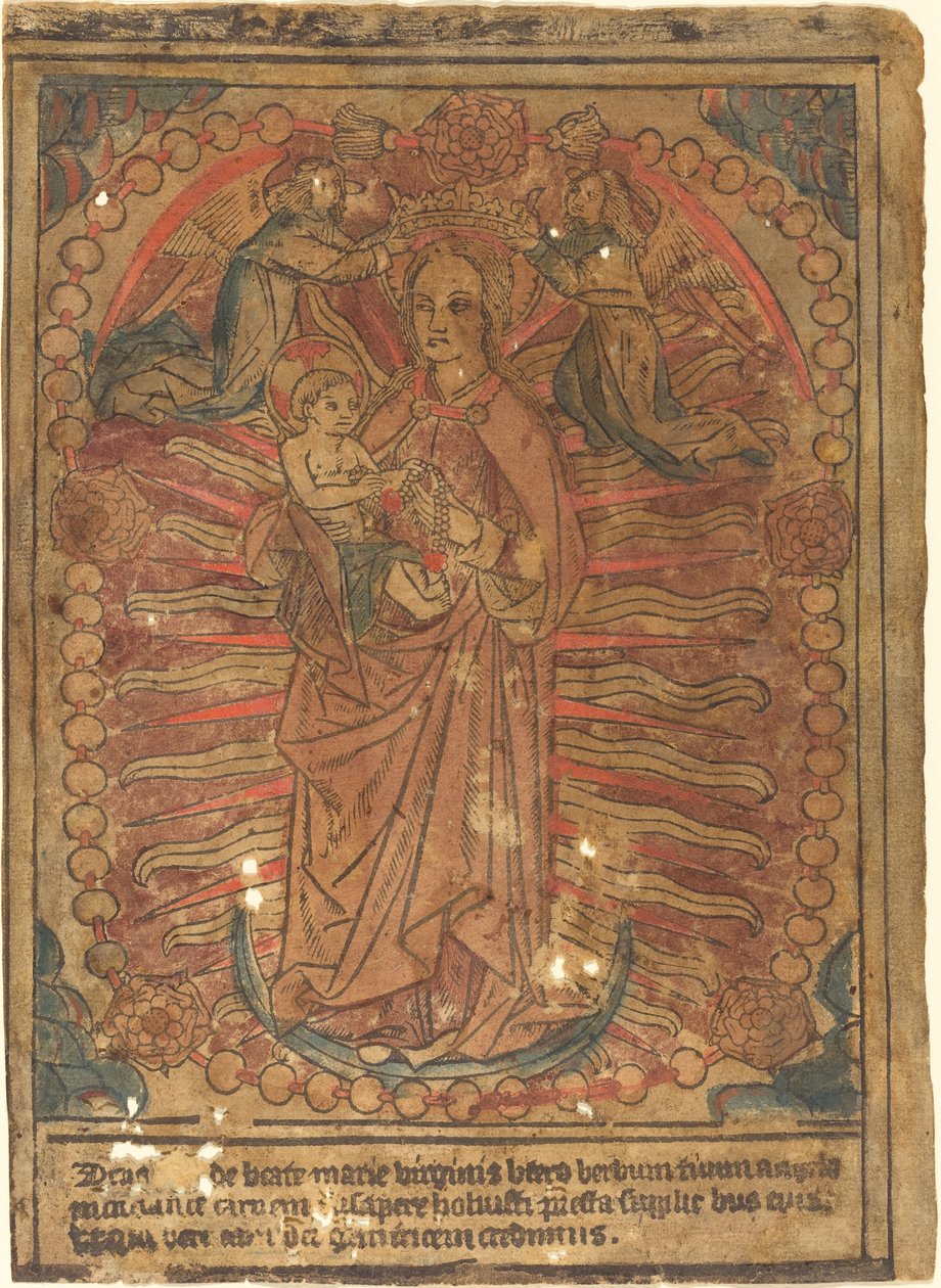 La Vierge et l
