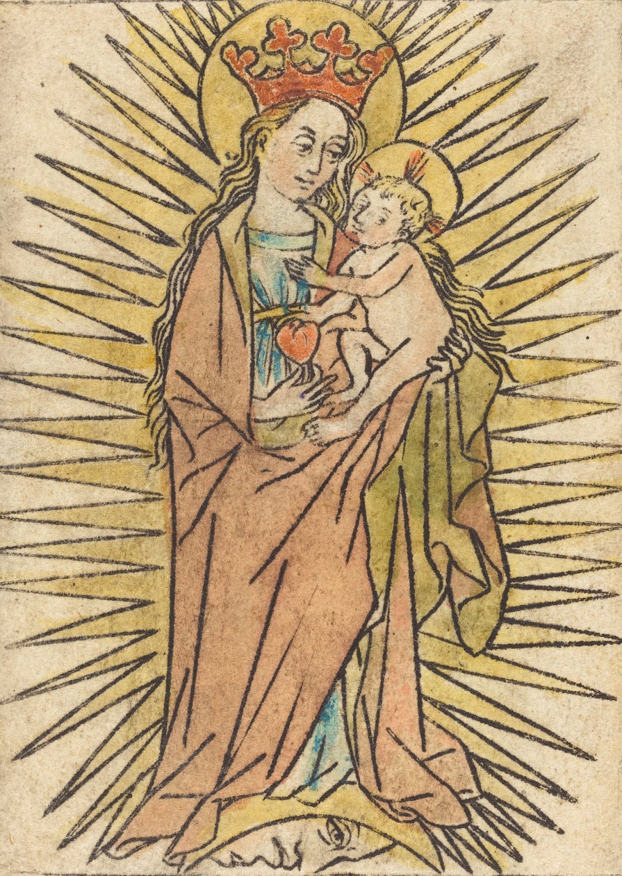 La Vierge et l
