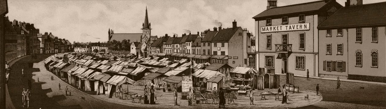 La Place du Marché - Unbekannt