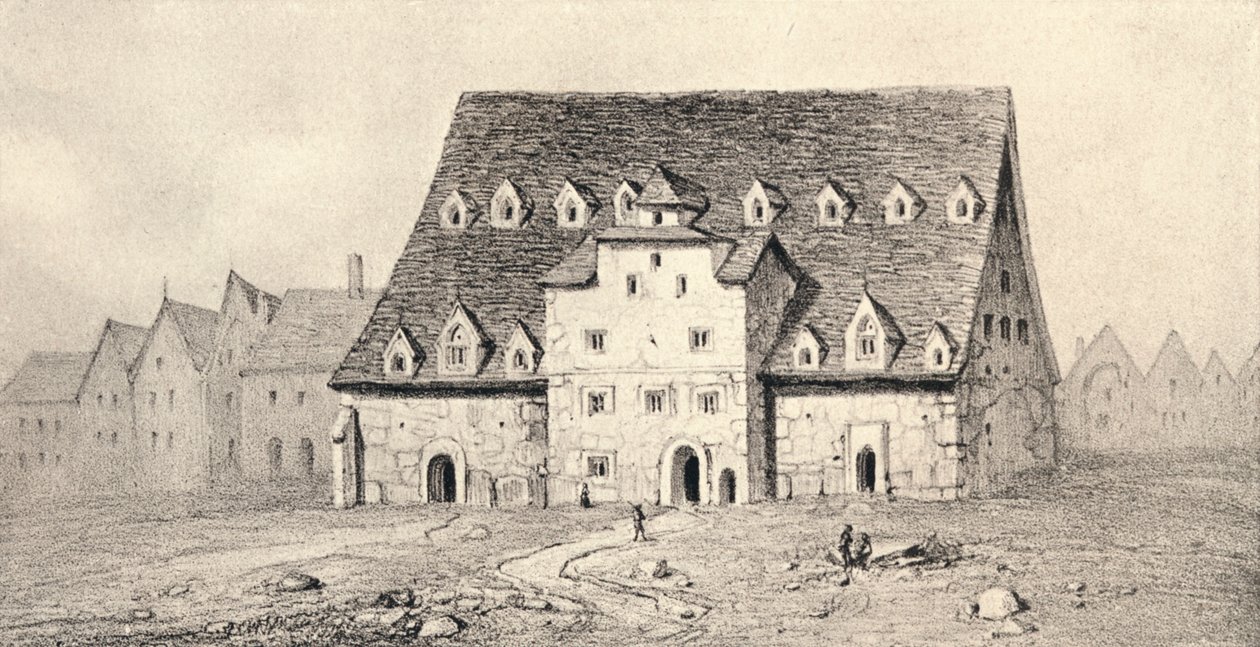 Le marché de Saint-Germain-des-Prés - Unbekannt