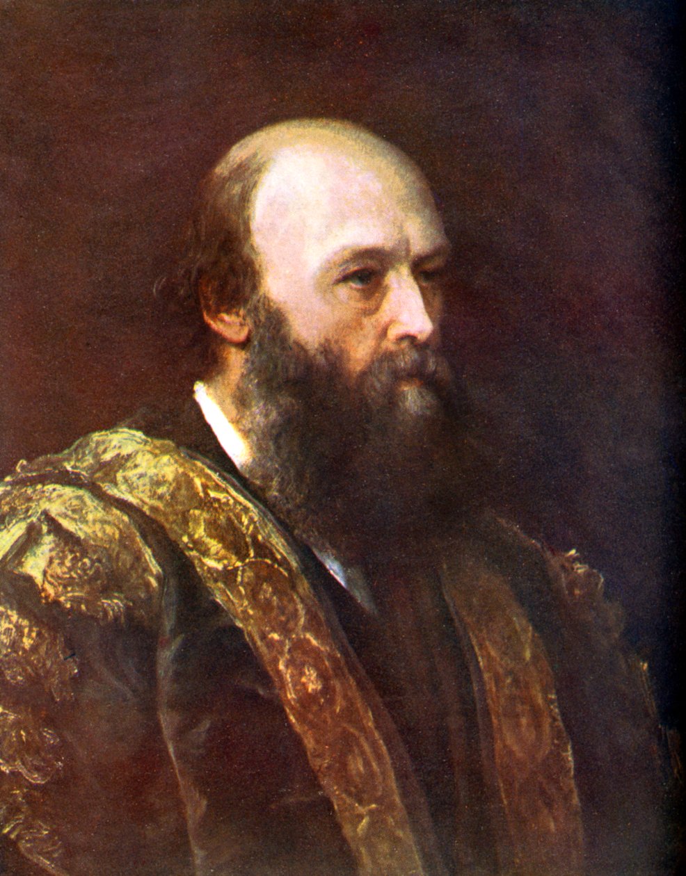 Le marquis de Salisbury, Premier ministre britannique - Unbekannt