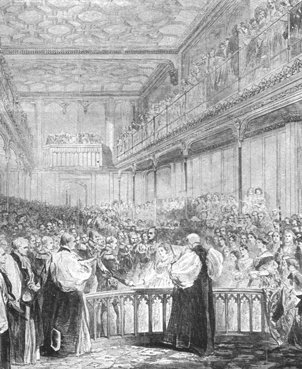 Le mariage de la princesse royale avec le prince Frédéric-Guillaume de Prusse, 1858 - Unbekannt