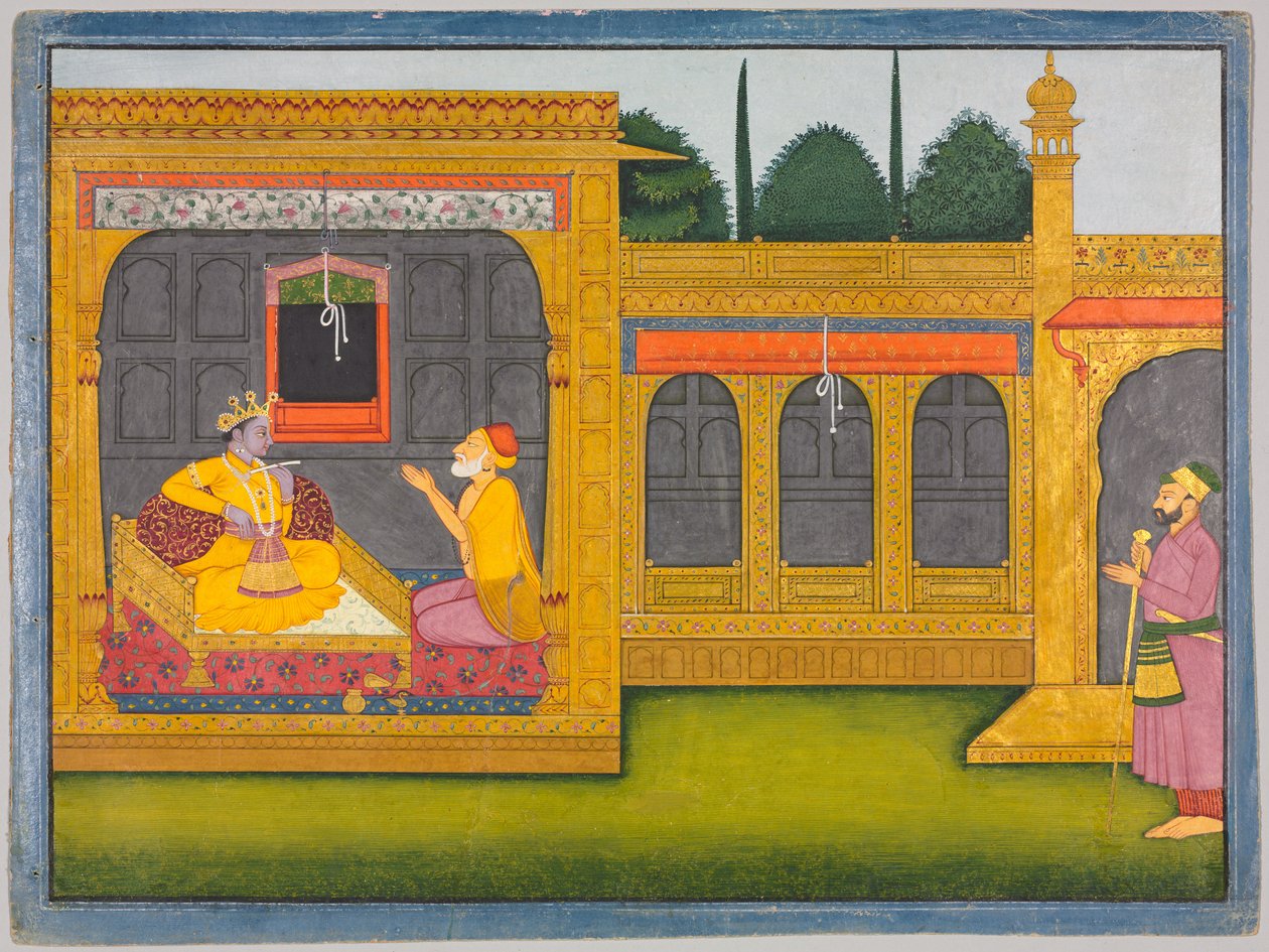 Le Mariage de Rukmini [Mangal], 1775 - Unbekannt