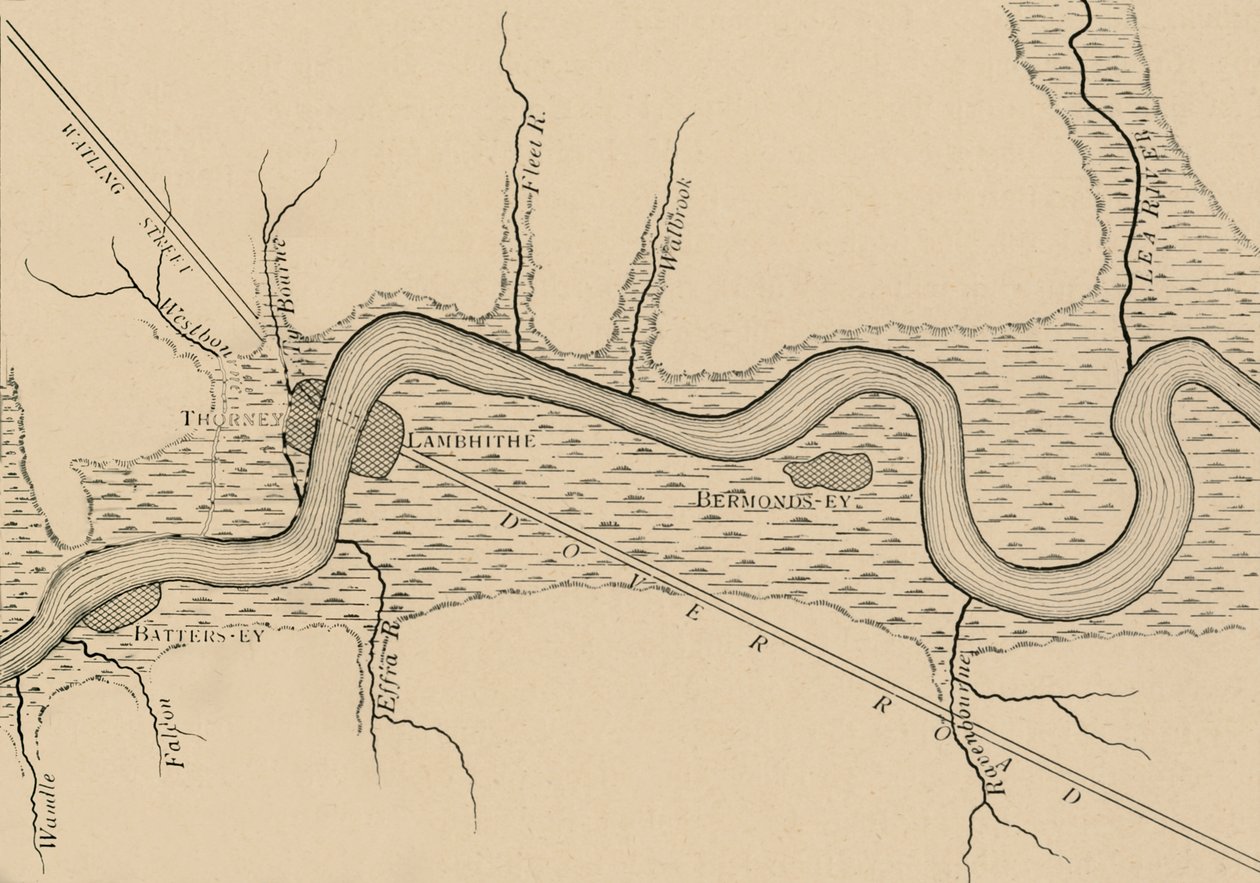 Les Marais du Londres ancien, 1908 - Unbekannt